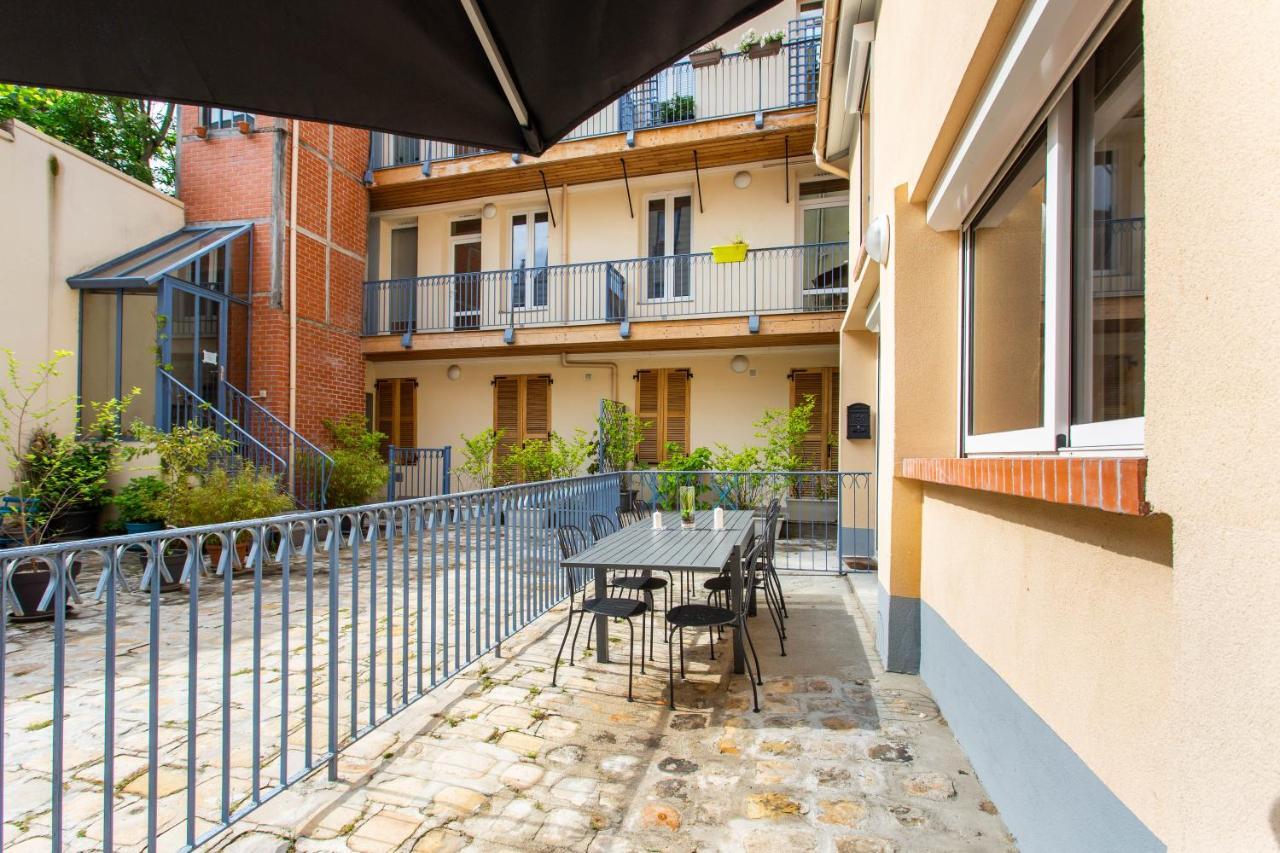 Spacious House - 2Br-8P - Montrouge Exterior foto